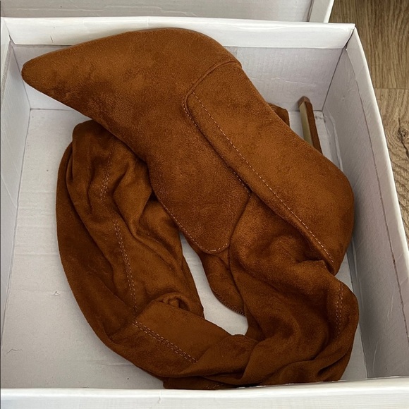 Cape Robbin Khaki Over-the-Knee Boots - Picture 6 of 9